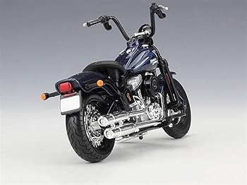 Amazon.co.jp: オートバイモデル 1:18 ハーレーダビッドソン FLSTSB